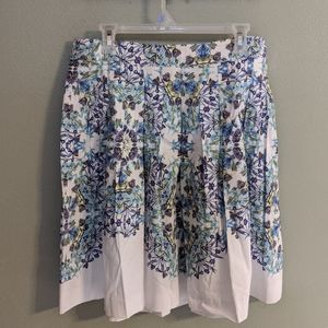 Floral Skirt